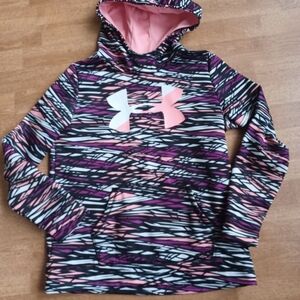Under Armour hoodie size youth xlarge